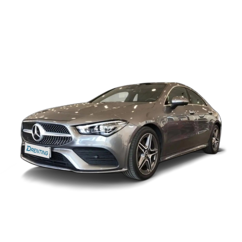 Renting Mercedes-Benz CLA 250 e Gris 1