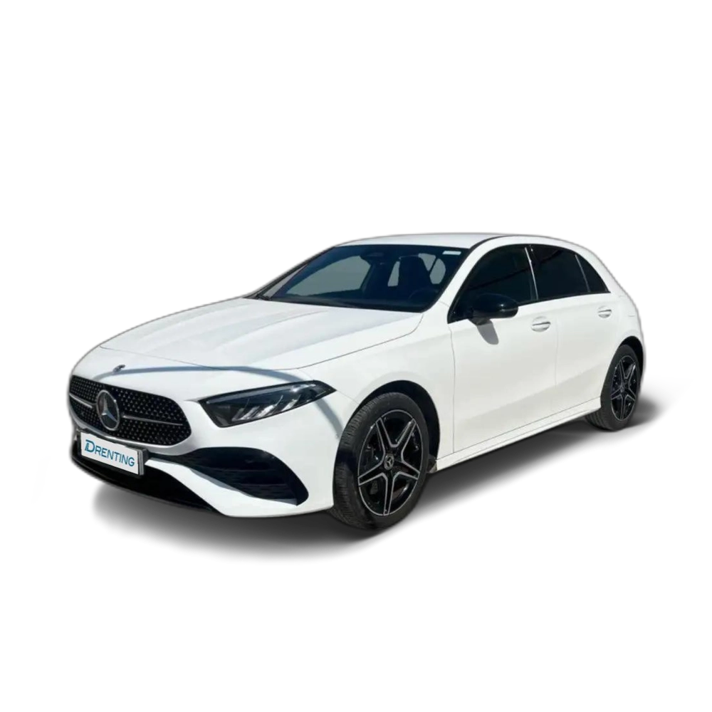 Renting Mercedes-Benz A 250 e Blanco 3