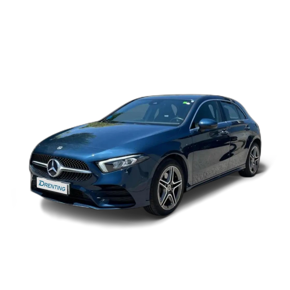 Renting Mercedes-Benz A 250 e Azul 1