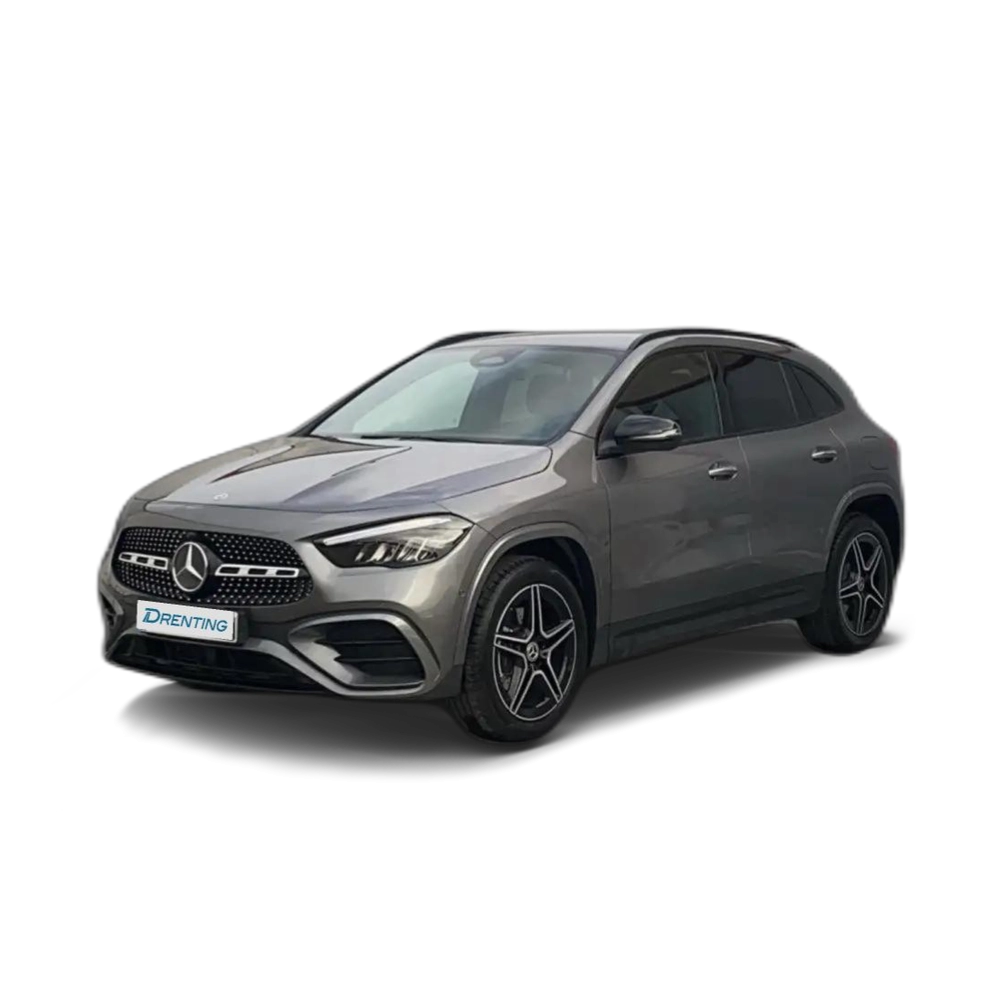 Renting Mercedes-Benz GLA 250 e AMG Line (EURO 6d) Gris