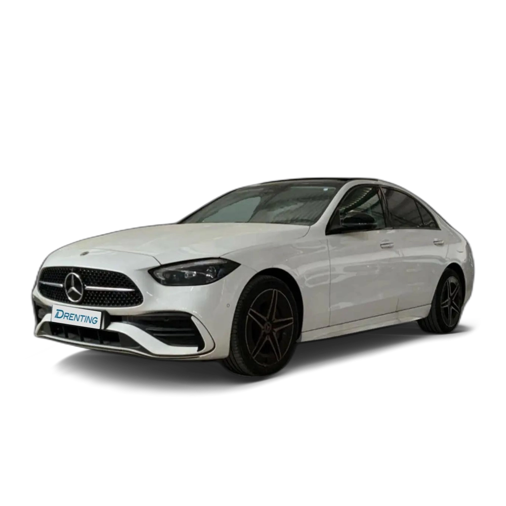 Renting Mercedes-Benz C 300 e Berlina