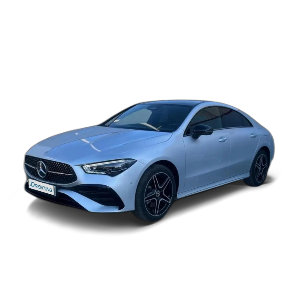 Renting Mercedes-Benz CLA 250 e Coup Plateado
