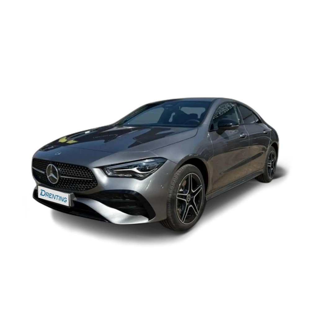 Renting Mercedes-Benz CLA 250 e coupe[0-805] Gris
