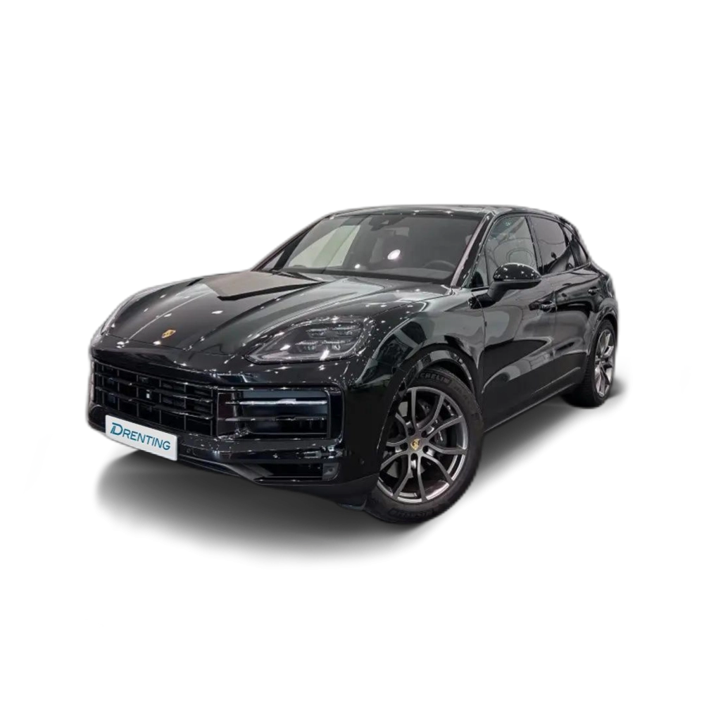 Renting Porsche Cayenne E-Hybrid Aut. Negro 2
