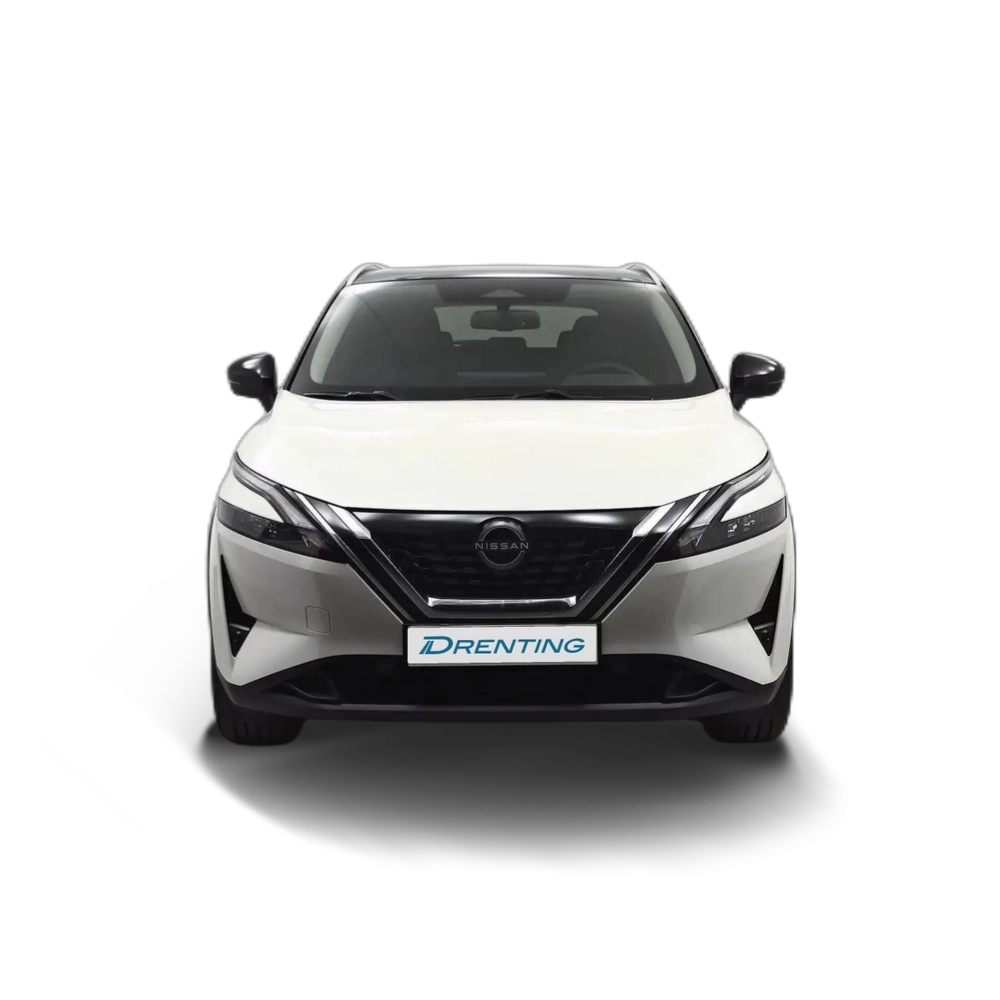 Renting Nissan Qashqai E-POWER 140 KW (190 CV) Black Edition Blanco