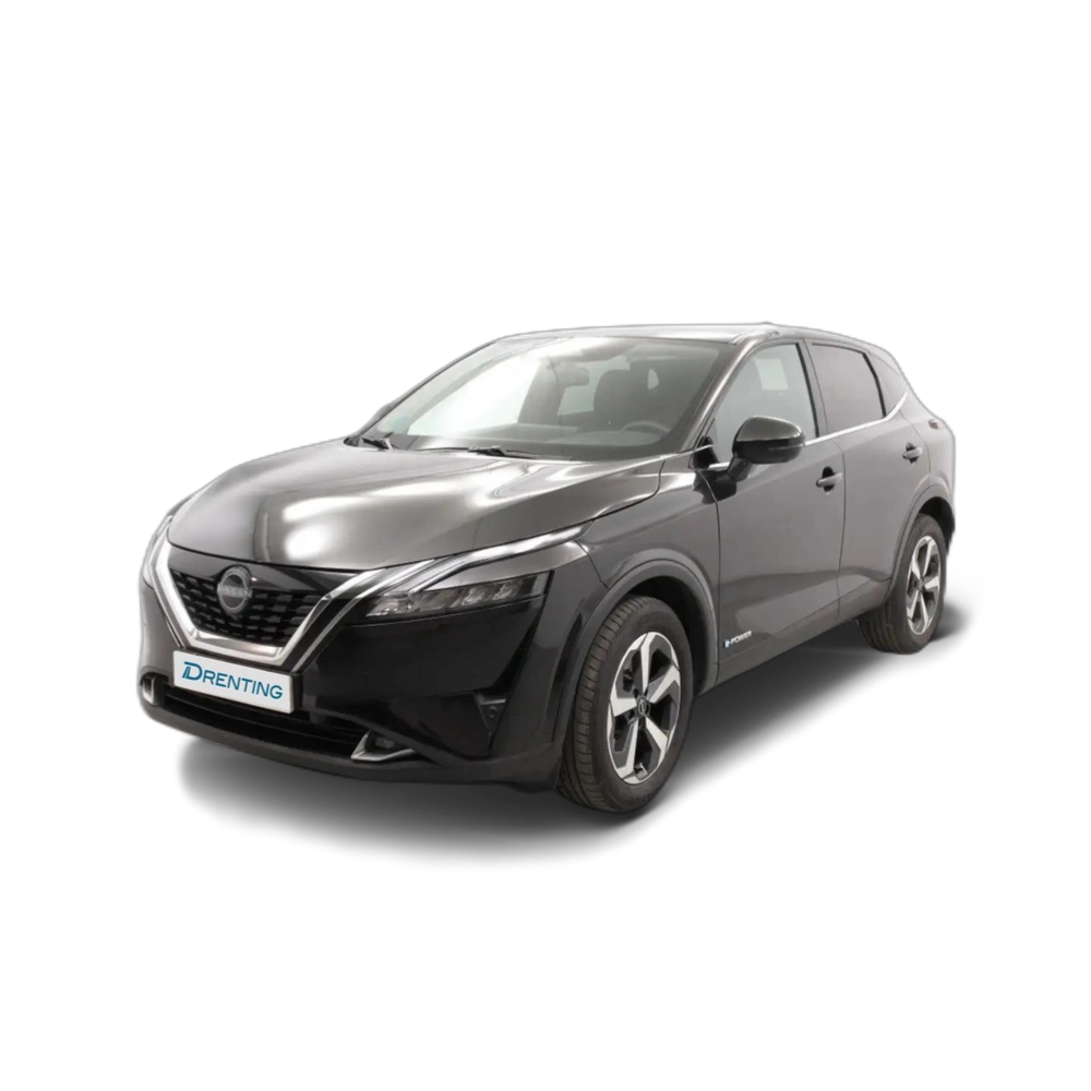 Renting Nissan Qashqai E-POWER 140 KW (190 CV) N-Connecta Negro