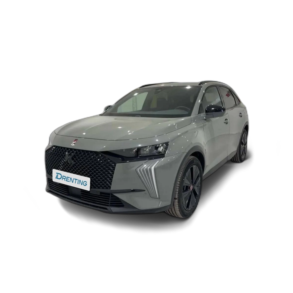 Renting DS Automobiles DS 7 Crossback E-TENSE 225 PERFORMANCE LINE Gris