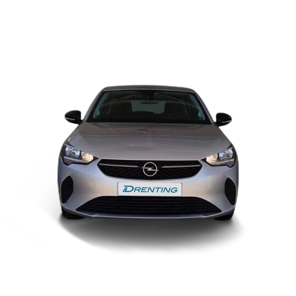 Renting Opel Corsa Edition Gris 2