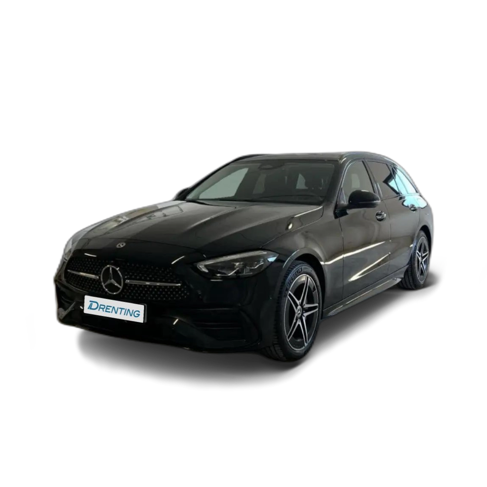 Renting Mercedes-Benz E 300 Estate AMG Line Negro