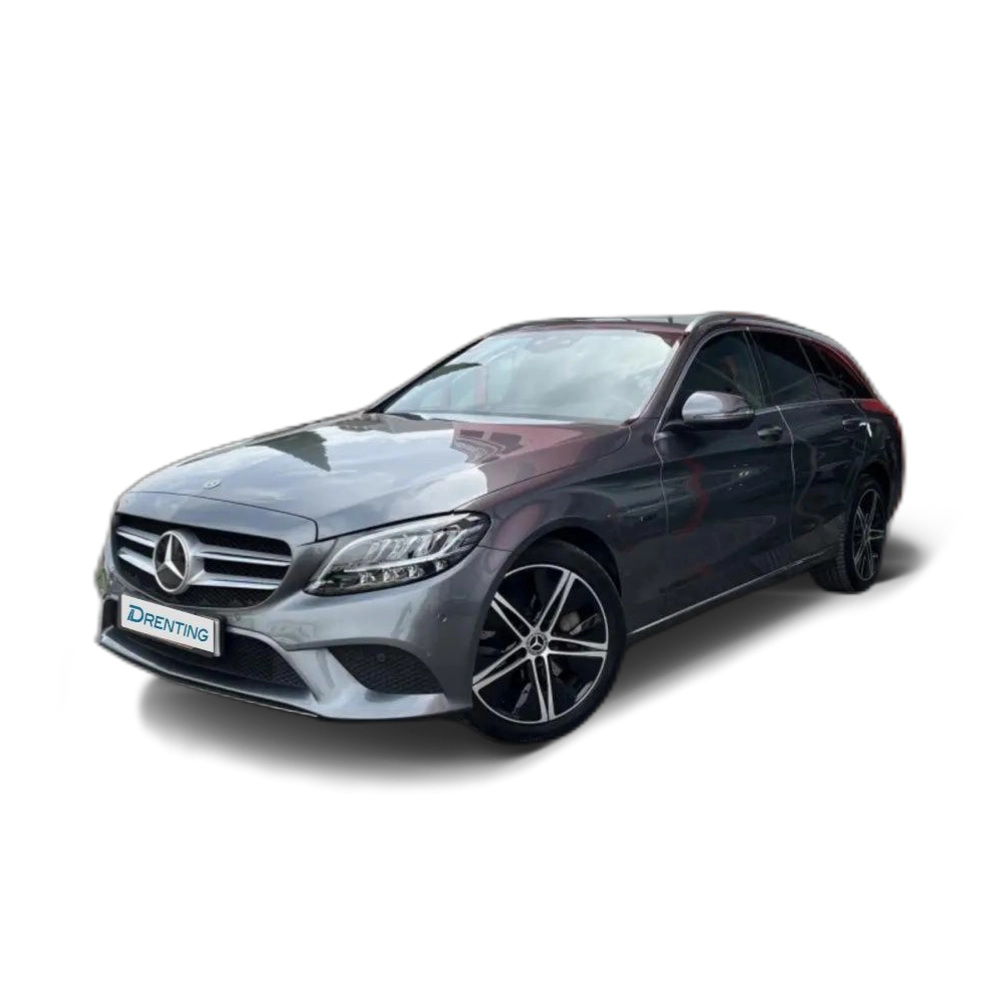 Renting Mercedes-Benz C 300 Estate de 9G-Tronic Gris 1