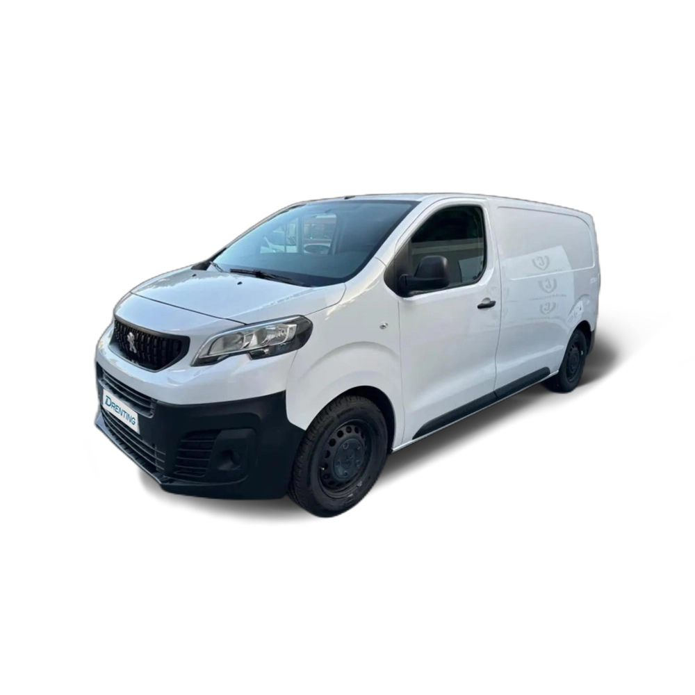 Renting Peugeot Expert Fg. Compact 1.5BlueHDi S&amp;S Premium 100 Blanco