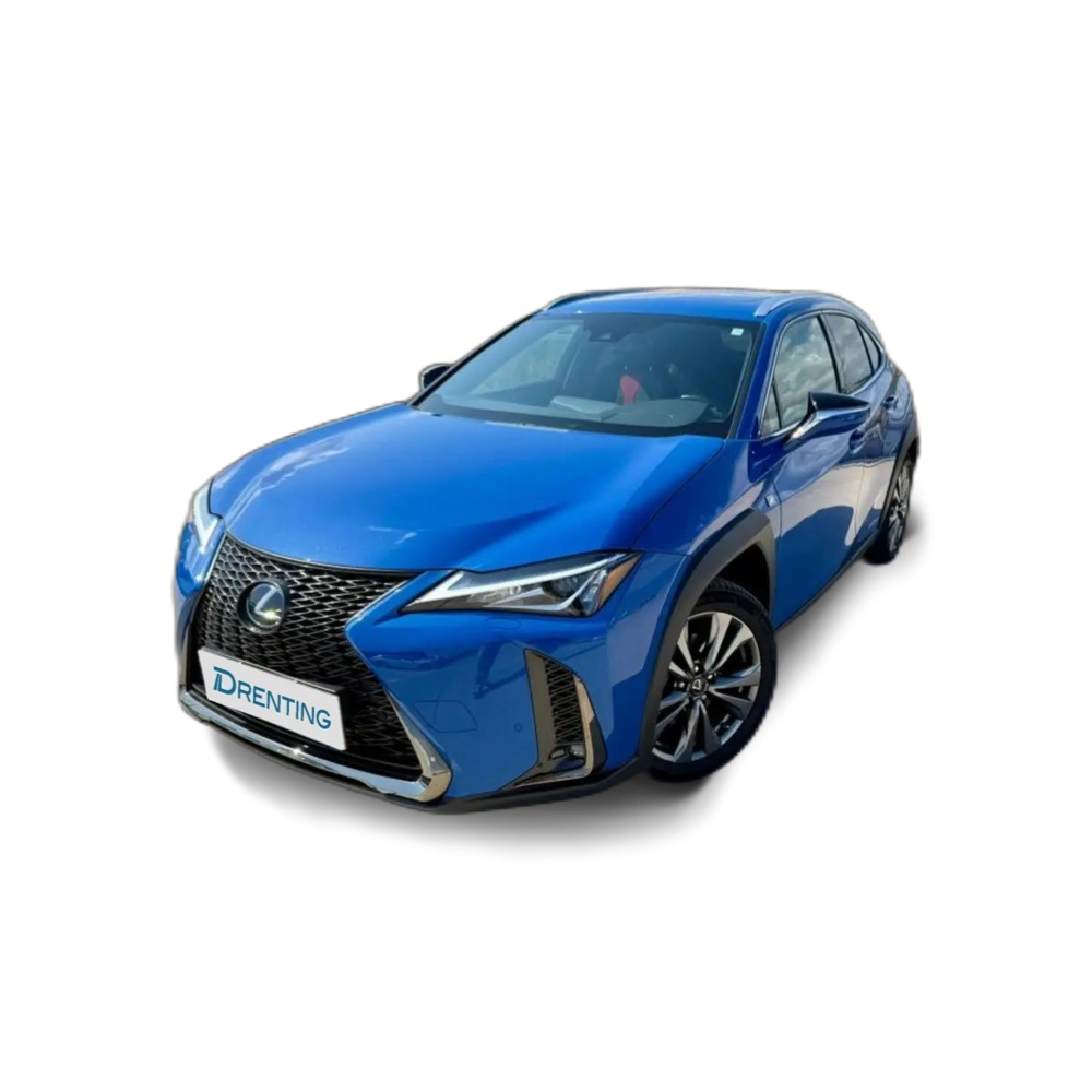 Renting Lexus UX 250h F Sport 2WD Azul