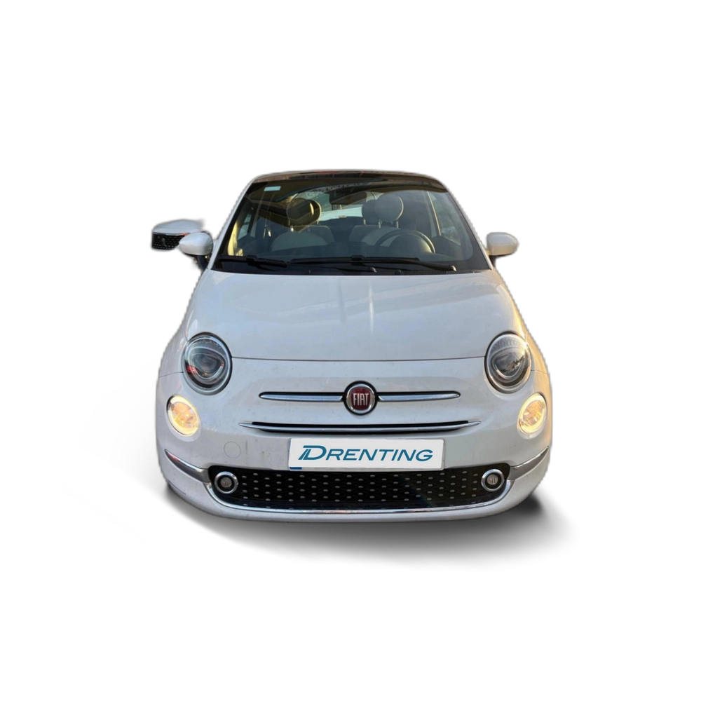 Renting FIAT 500 1.0 Hybrid Club 52kW