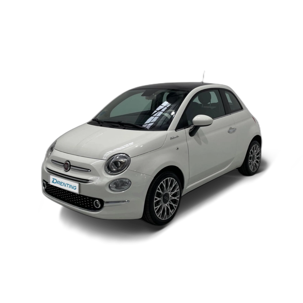 Renting Fiat 500 1.0 Hybrid Dolcevita 51 kW (70 CV)