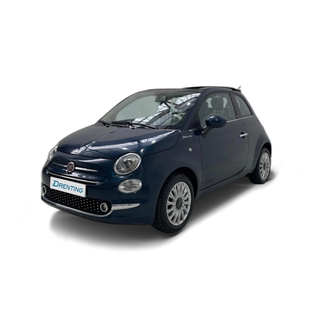 Renting Fiat 500C 1.0 Hybrid Dolcevita 51 kW (70 CV)