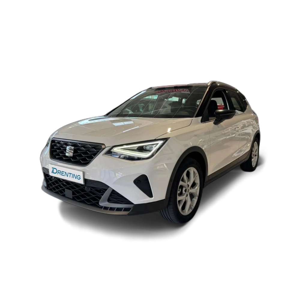 Renting SEAT Arona FR 1.0TSI 110CV DSG-7.- » REESTRENO «.- » GARANTÍ Blanco