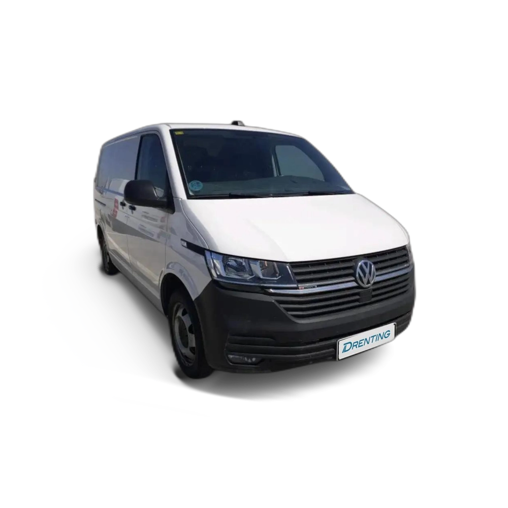 Renting Volkswagen Transporter Furgón Corto TN 2.0 TDI 110kW BMT 4Mot Blanco