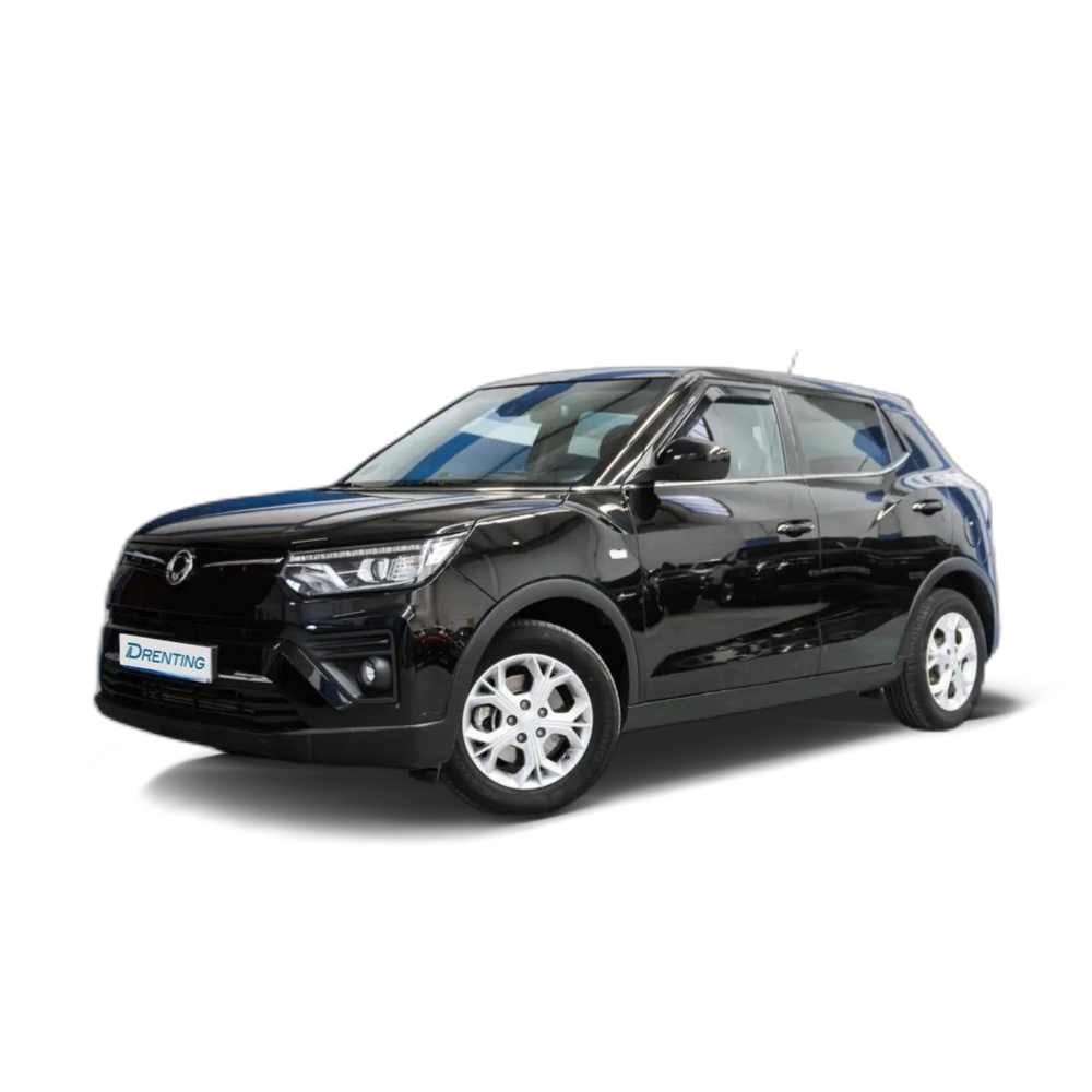 Renting SsangYong Tivoli G12 Urban Plus 4&#215;2 Negro