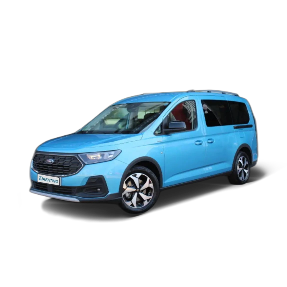 Renting Ford Tourneo Connect Grand 2.0 Ecoblue LWB L2 Active AWD 122 Azul
