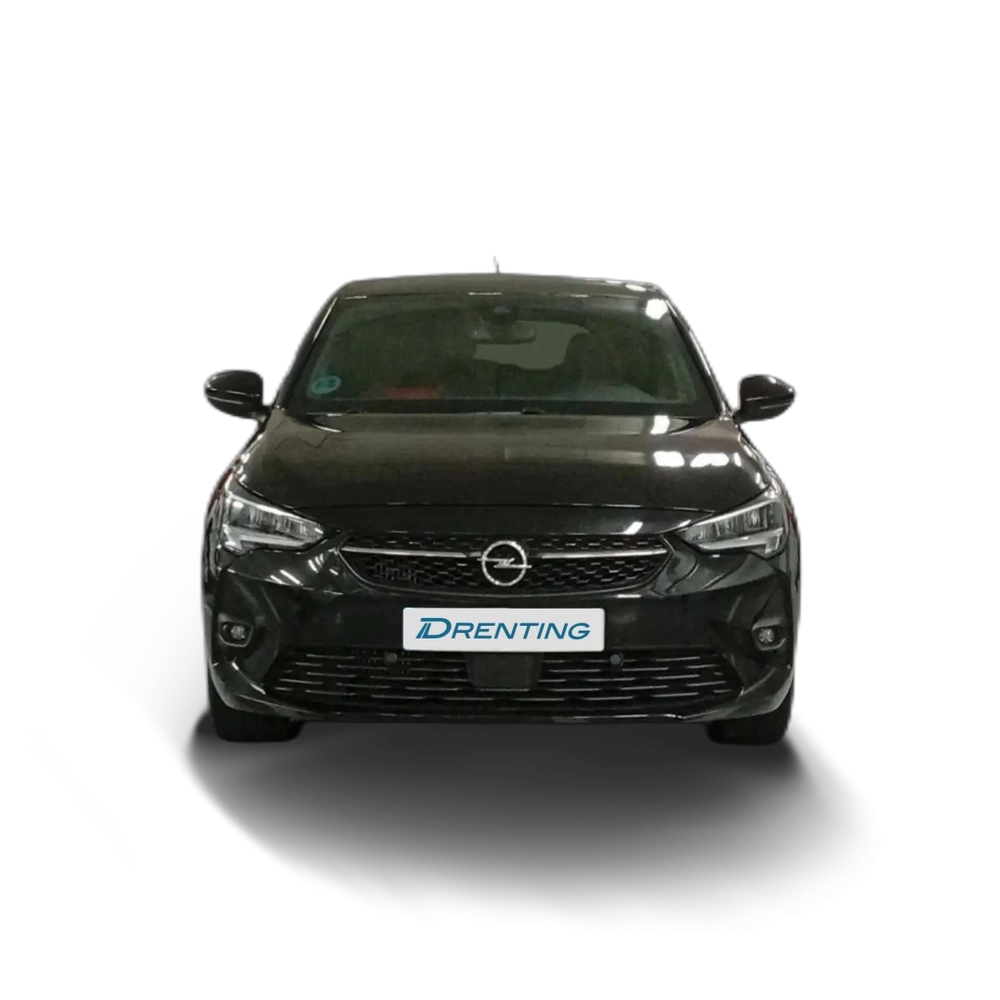 Renting Opel Corsa GS Negro 1