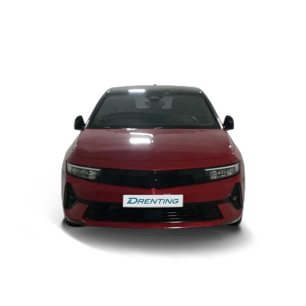 Renting Opel Astra GS Line Rojo 4