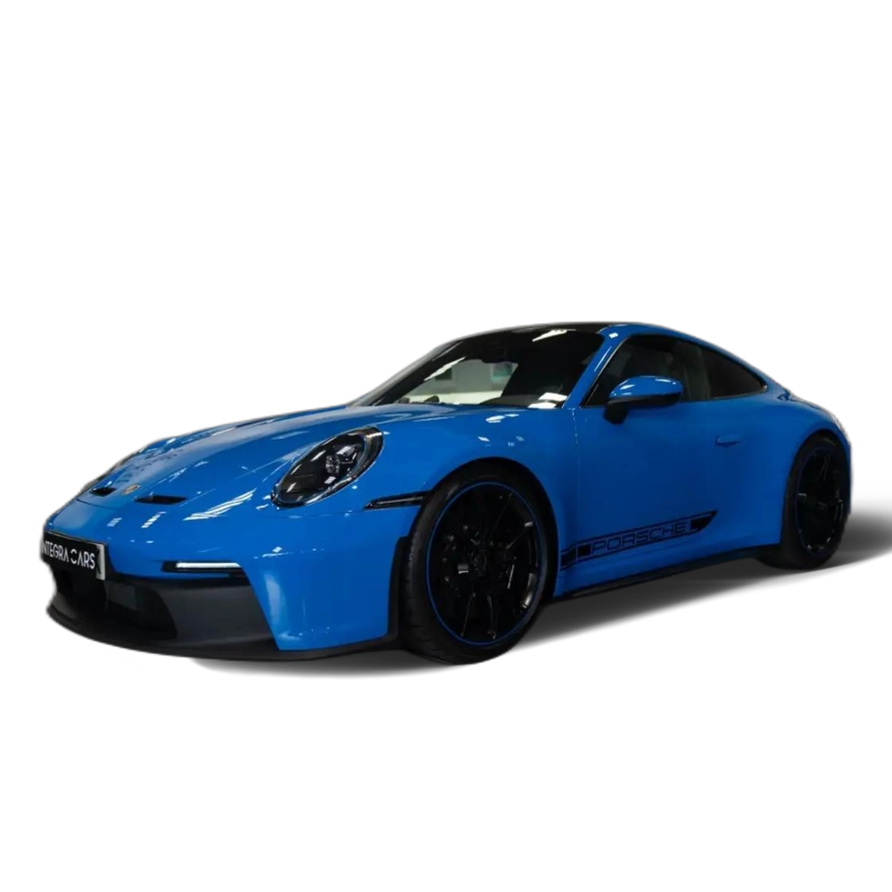 Renting Porsche 992 GT3 PDK Azul 1