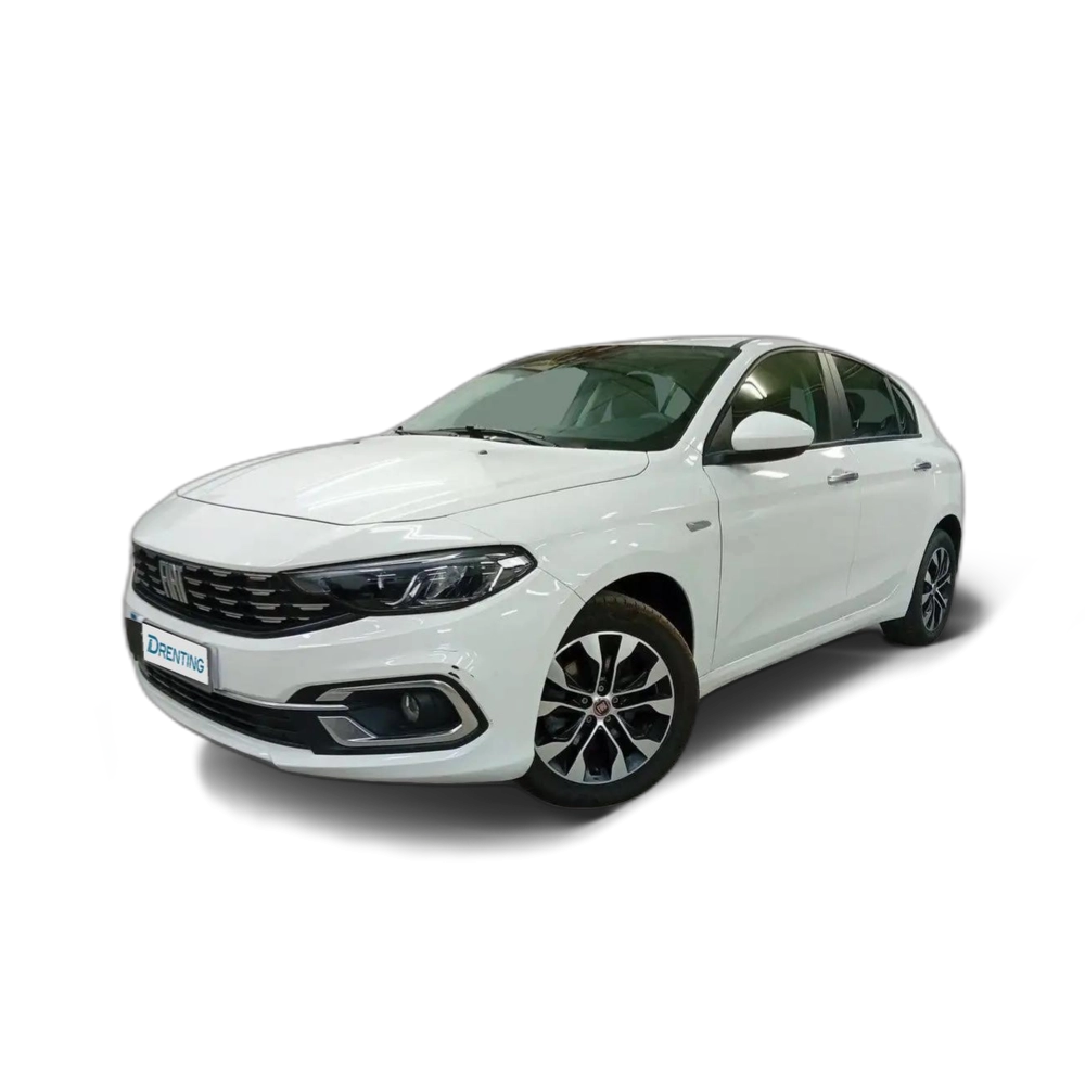 Renting Fiat Tipo HB City Life 1.5 Hybrid 97kW (130CV) DCT Blanco