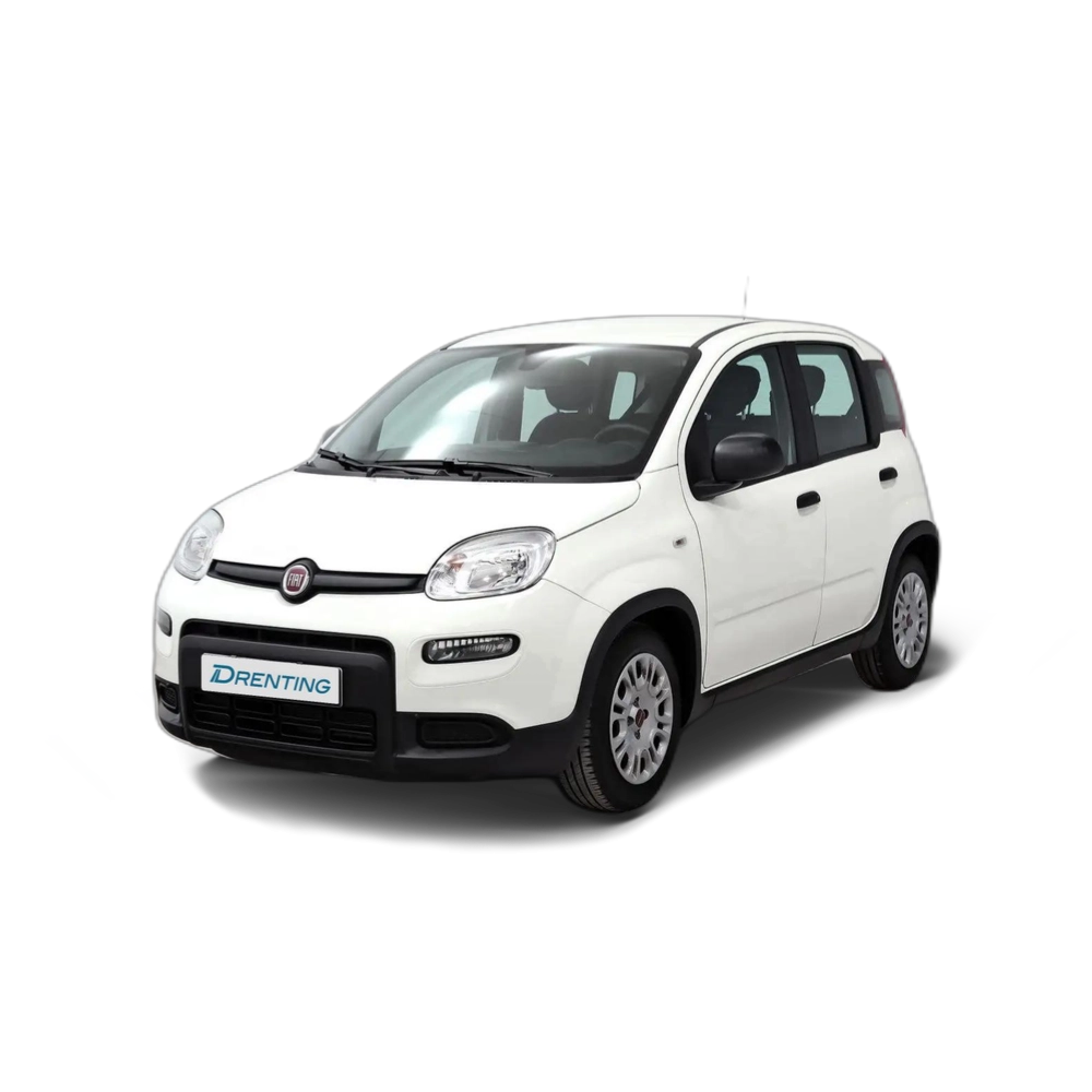 Renting Fiat Panda HEV 1.0 51kw+Pack Tech+Pack Style Blanco