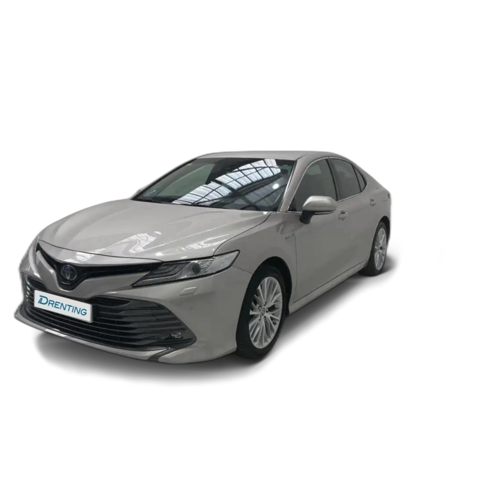 Renting Toyota Camry Híbrido Luxury Aut. Gris