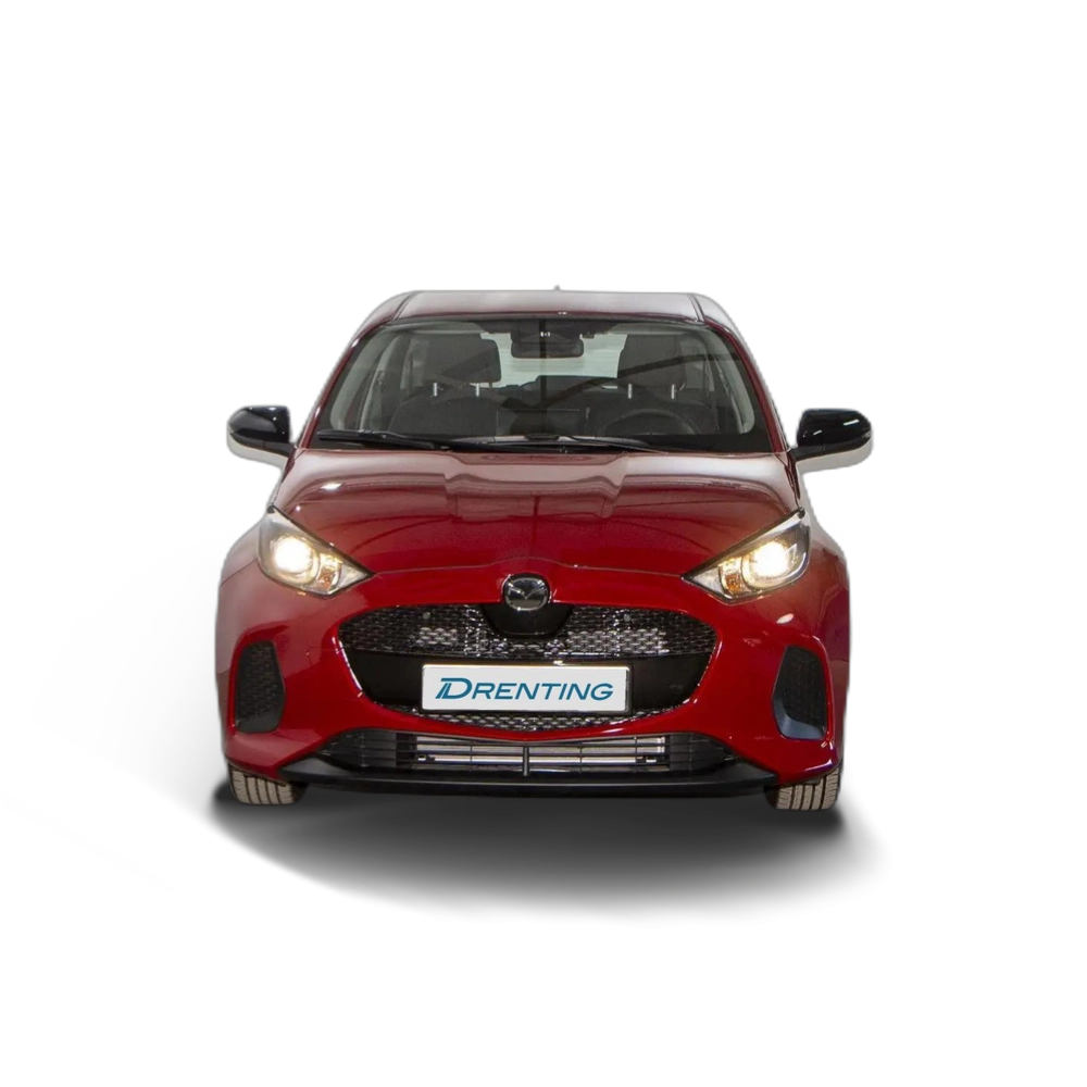 Renting Mazda 2 HYBRID 1.5 116CV CVT EXCLUSIVE LINE Rojo 1