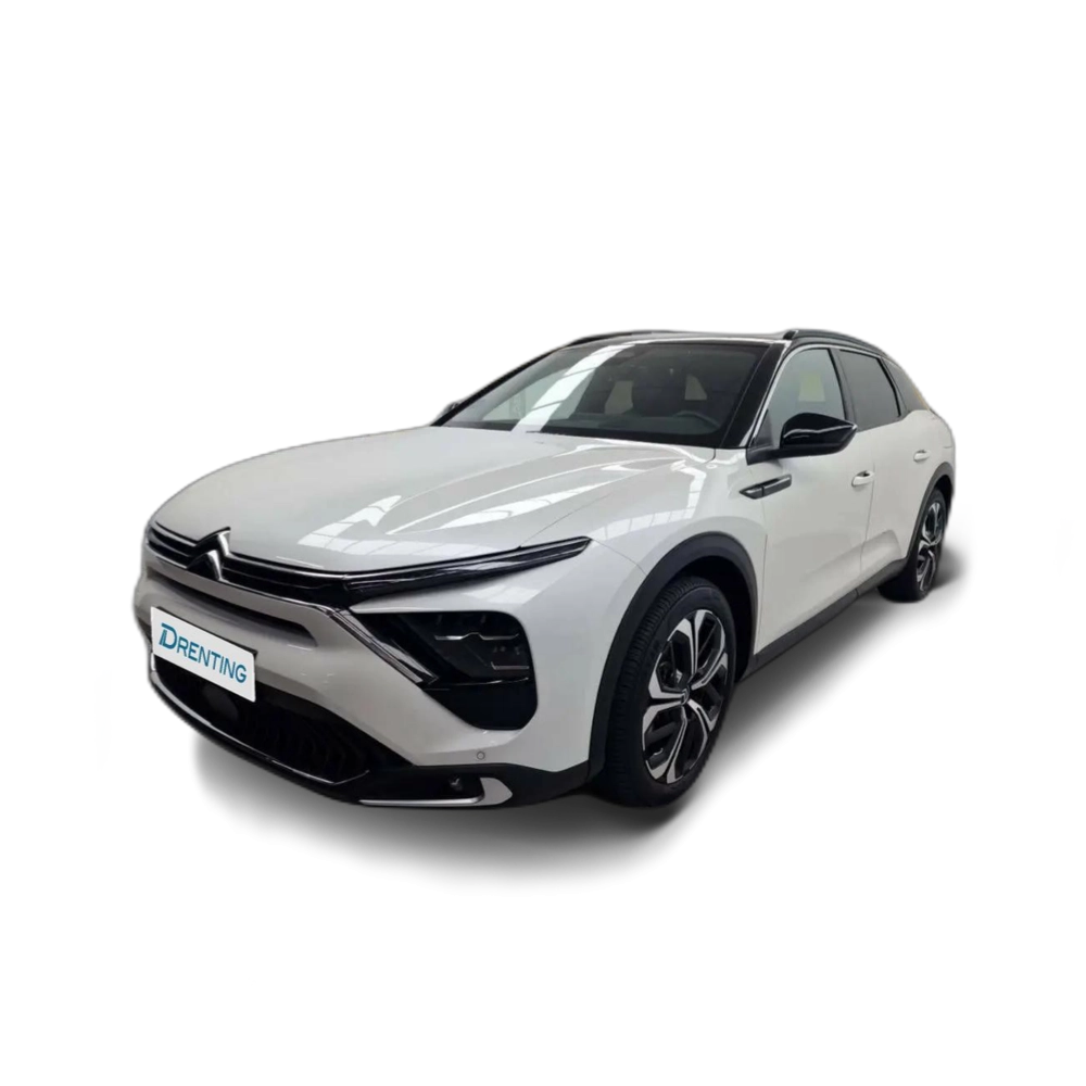 Renting Citroen C5 X Hybrid 180 e-EAT8 Shine Blanco