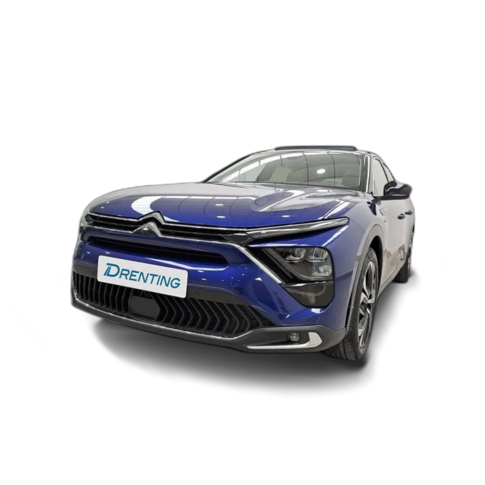Renting Citroen C5 X Hybrid 180 e-EAT8 Shine Azul