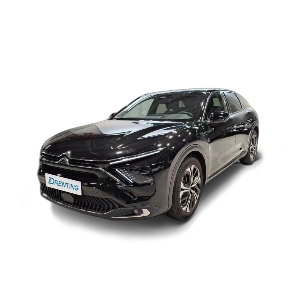 Renting Citroen C5 X Hybrid 225 e-EAT8 Shine Negro