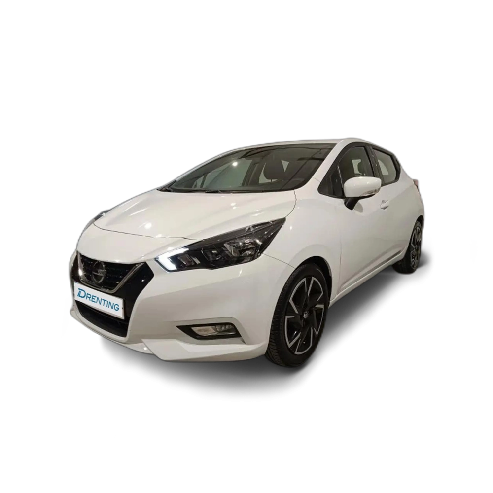 Renting Nissan Micra IG-T Acenta CVT 92 Blanco