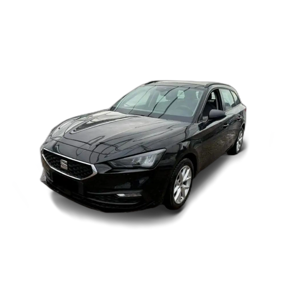 Renting SEAT Leon IV 1.0 ETSI 110 CV DSG STYLE Negro