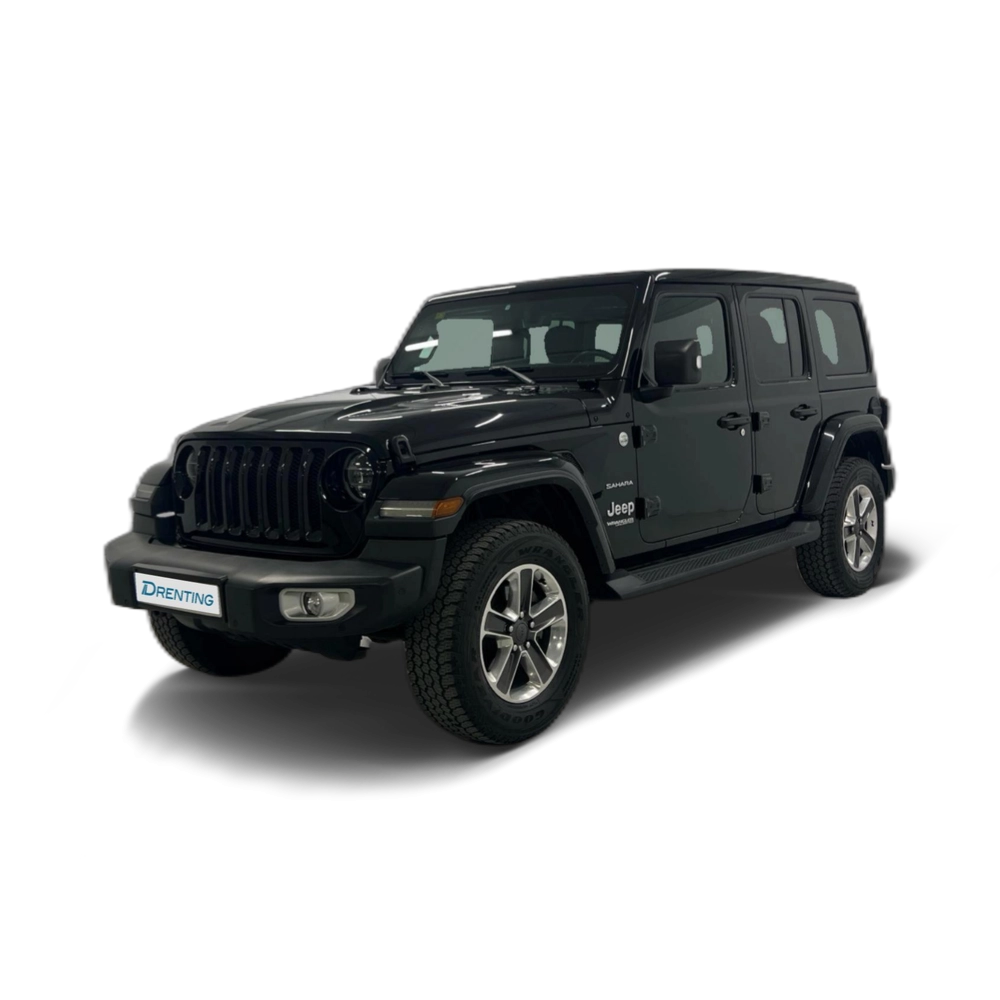 Renting Jeep Wrangler 2.0T GME Sahara 8ATX 199 kW (270 CV)