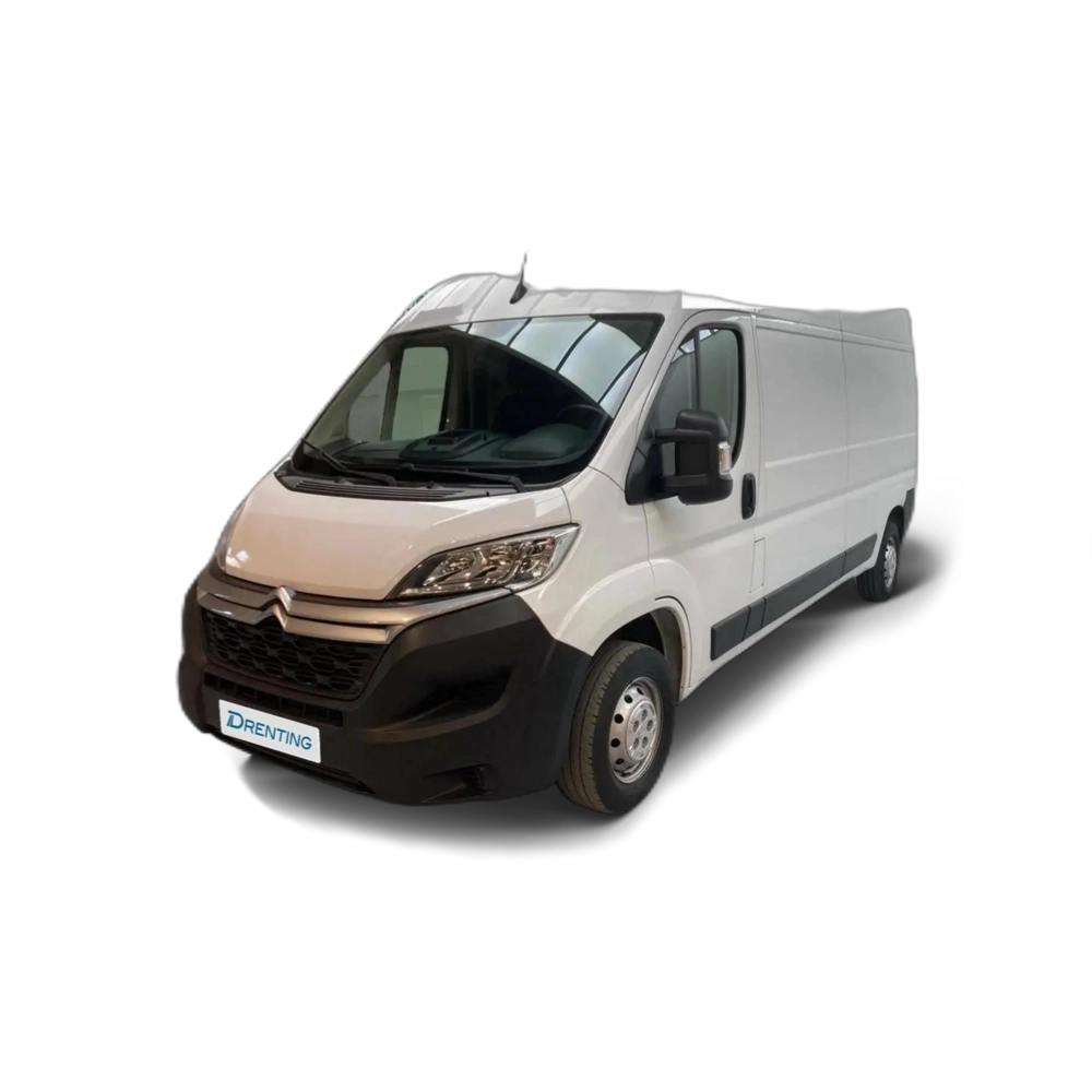 Renting Citroen Jumper BlueHDi 103KW (140CV) Furgón 35L3H2 &#8211; Blanco 2