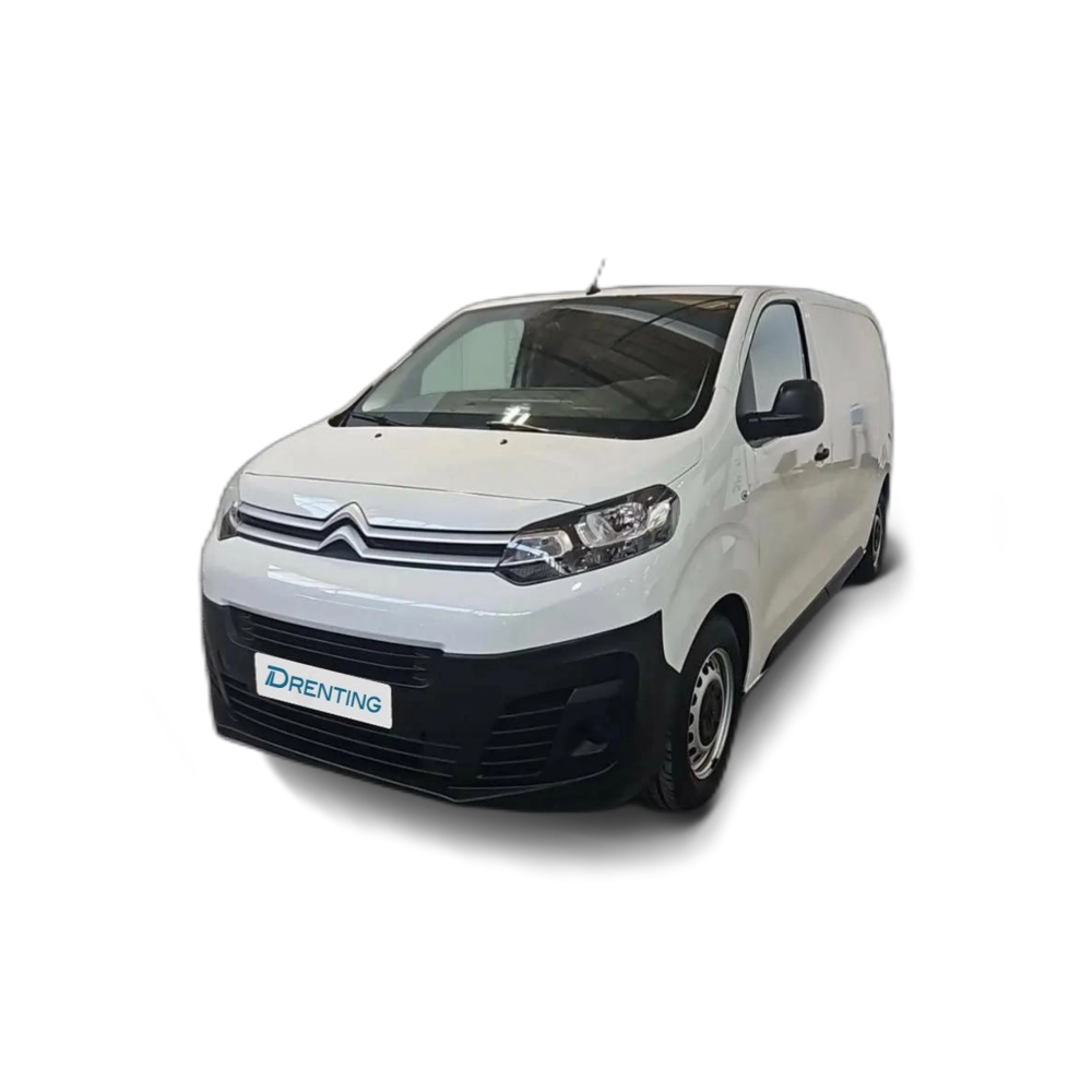 Renting Citroen Jumpy Fg. 1.5 BlueHDI Talla M S&amp;S 100 Blanco 2