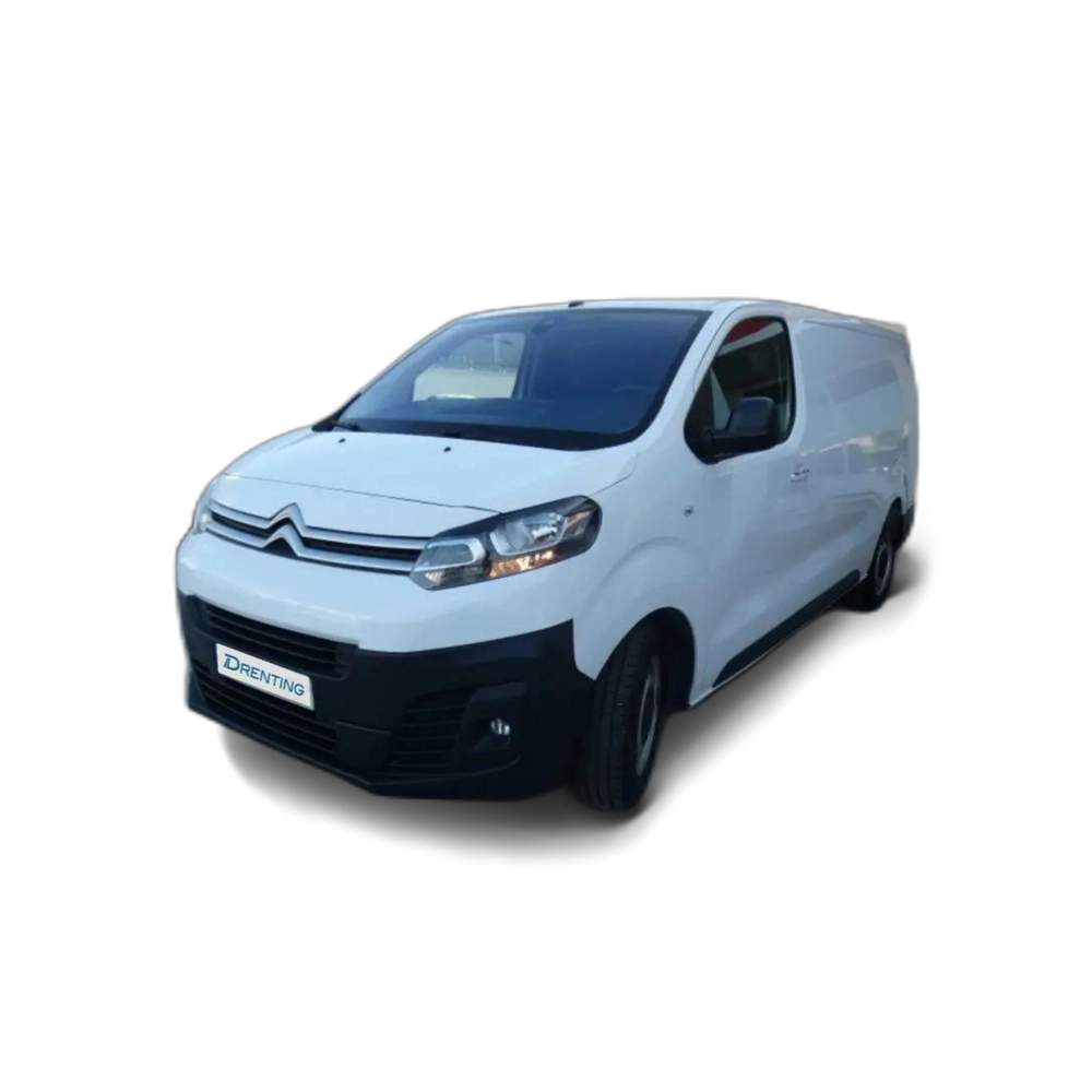 Renting Citroen Jumpy Fg. 1.5 BlueHDI Talla M S&amp;S 100 Blanco 1