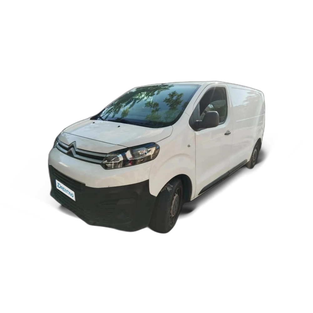Renting Citroen Jumpy Fg. BlueHDI Talla M Confort 95 Blanco 2