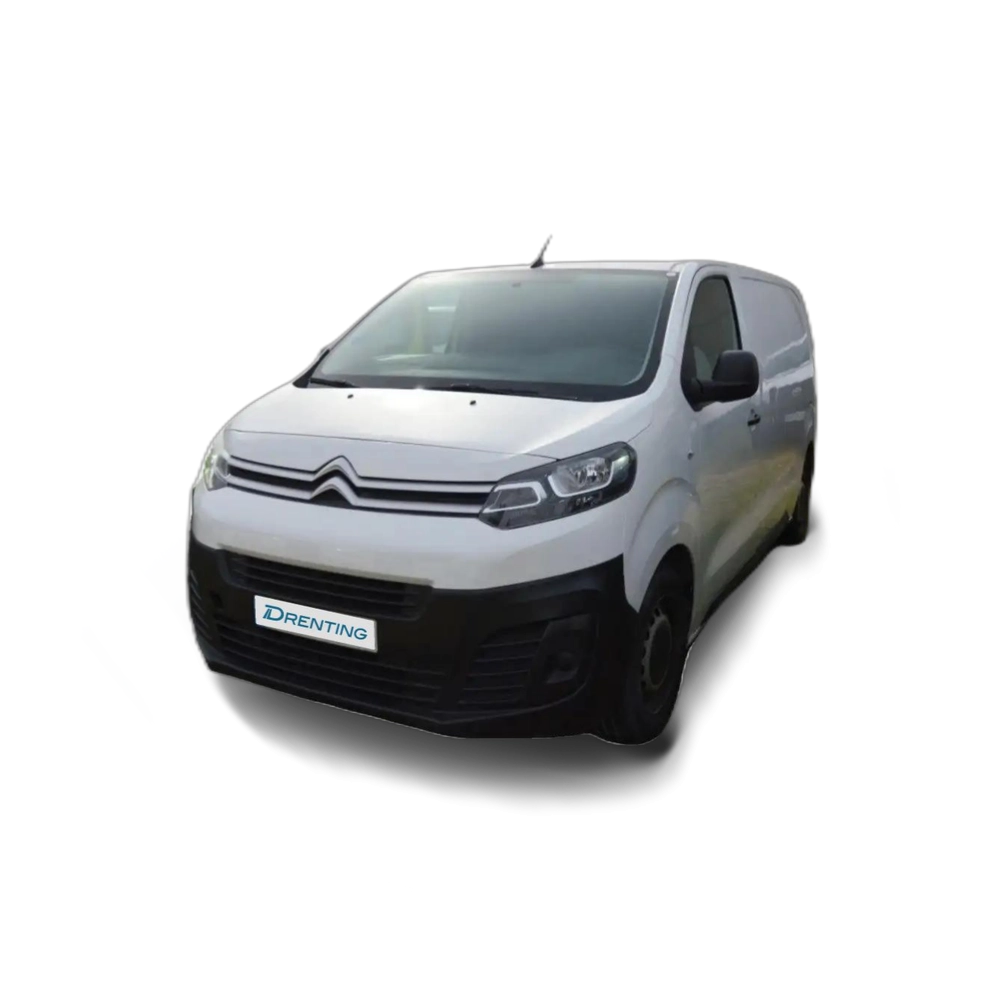 Renting Citroen Jumpy Fg. BlueHDI Talla M S&amp;S Control 100 Blanco 1 1