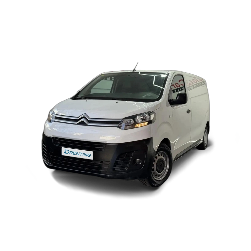 Renting Citroen Jumpy Fg. BlueHDI Talla M S&amp;S Control 100 Blanco 1