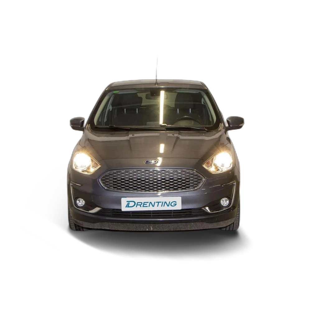 Renting Ford Ka/Ka+ Ka+ 1.19 Ti-VCT Ultimate Gris