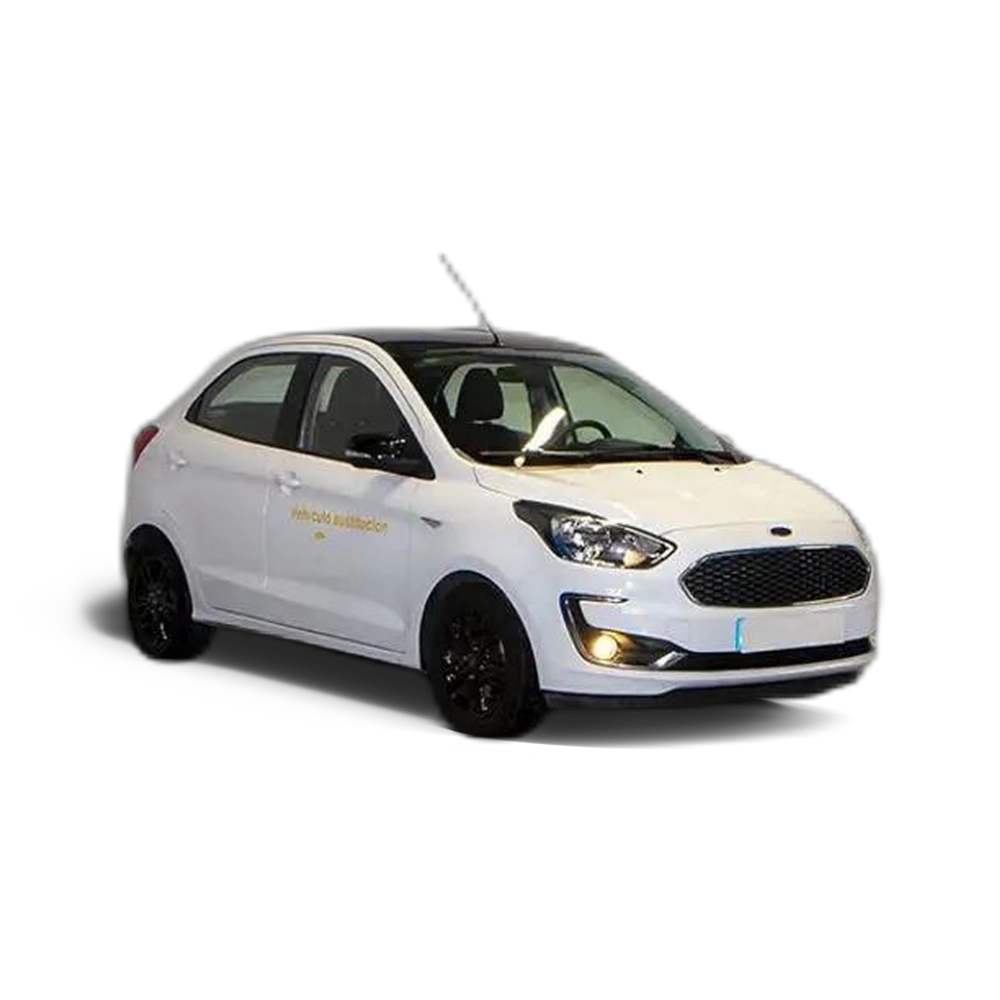 Renting Ford Ka/Ka+ Ka+ 1.19 Ti-VCT White Edition Blanco