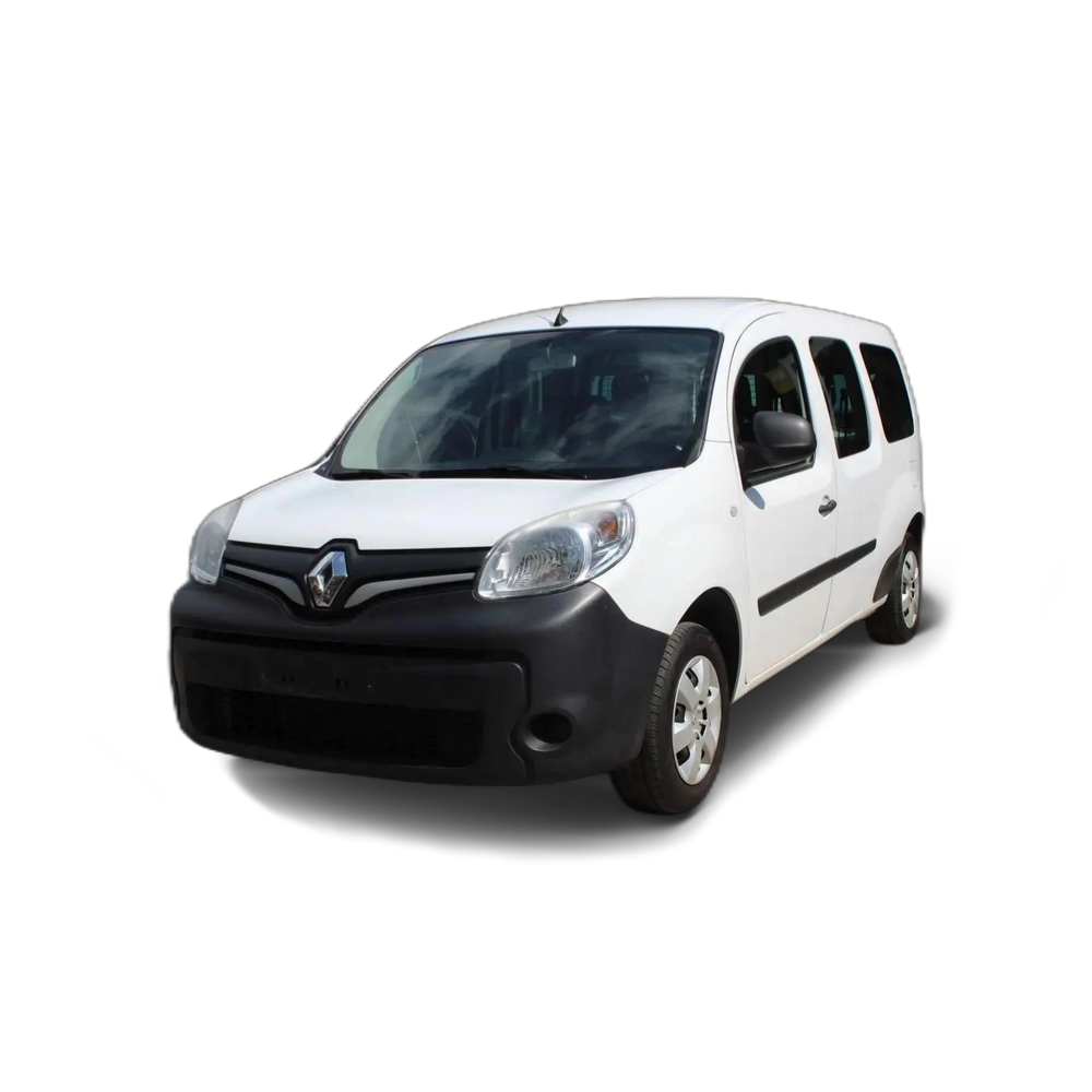 Renting Renault Kangoo Combi 1.5DCI 95CV MAXI 4PLAZAS Blanco