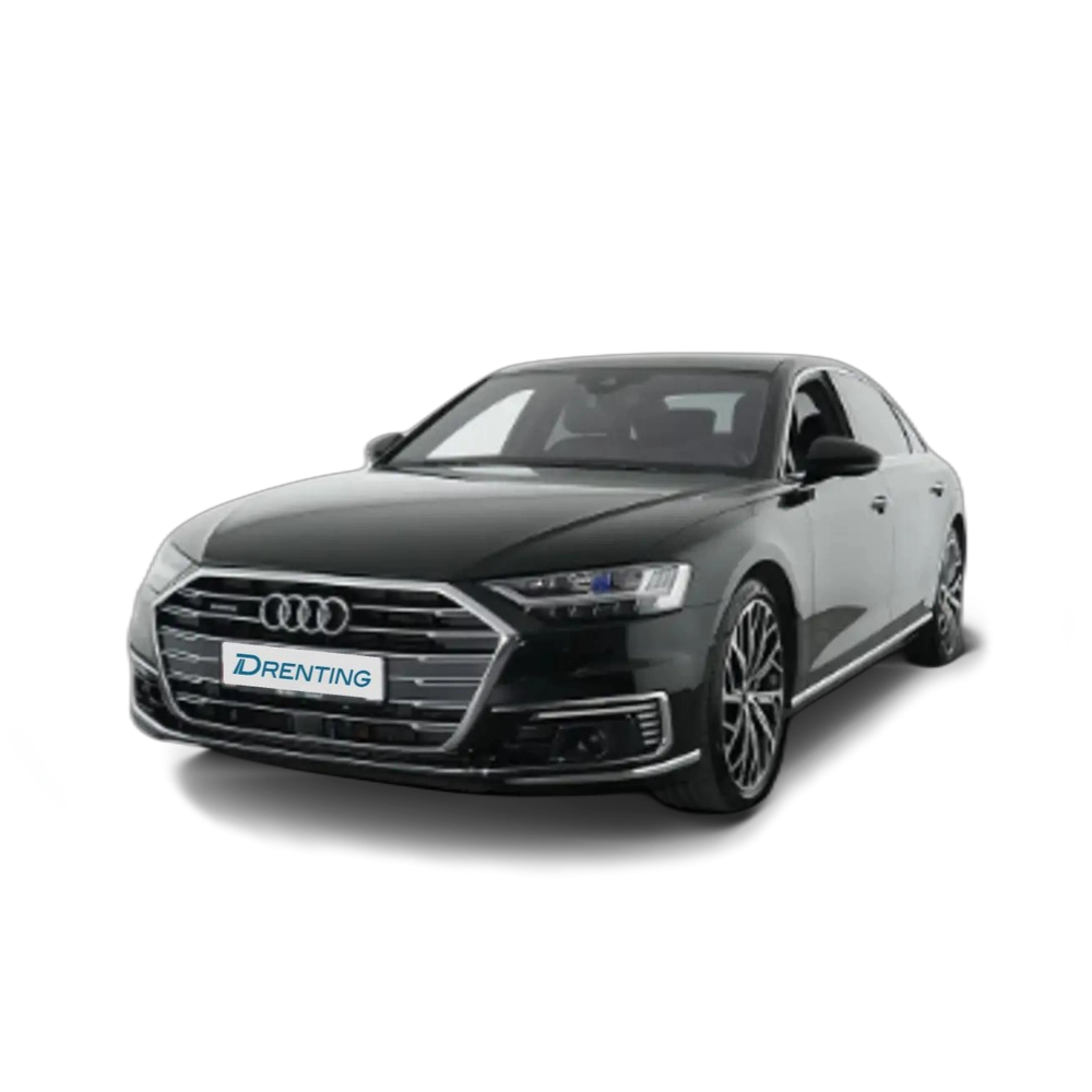 Renting Audi A8 L 60 TFSIe quattro tiptronic 330kW Negro 1