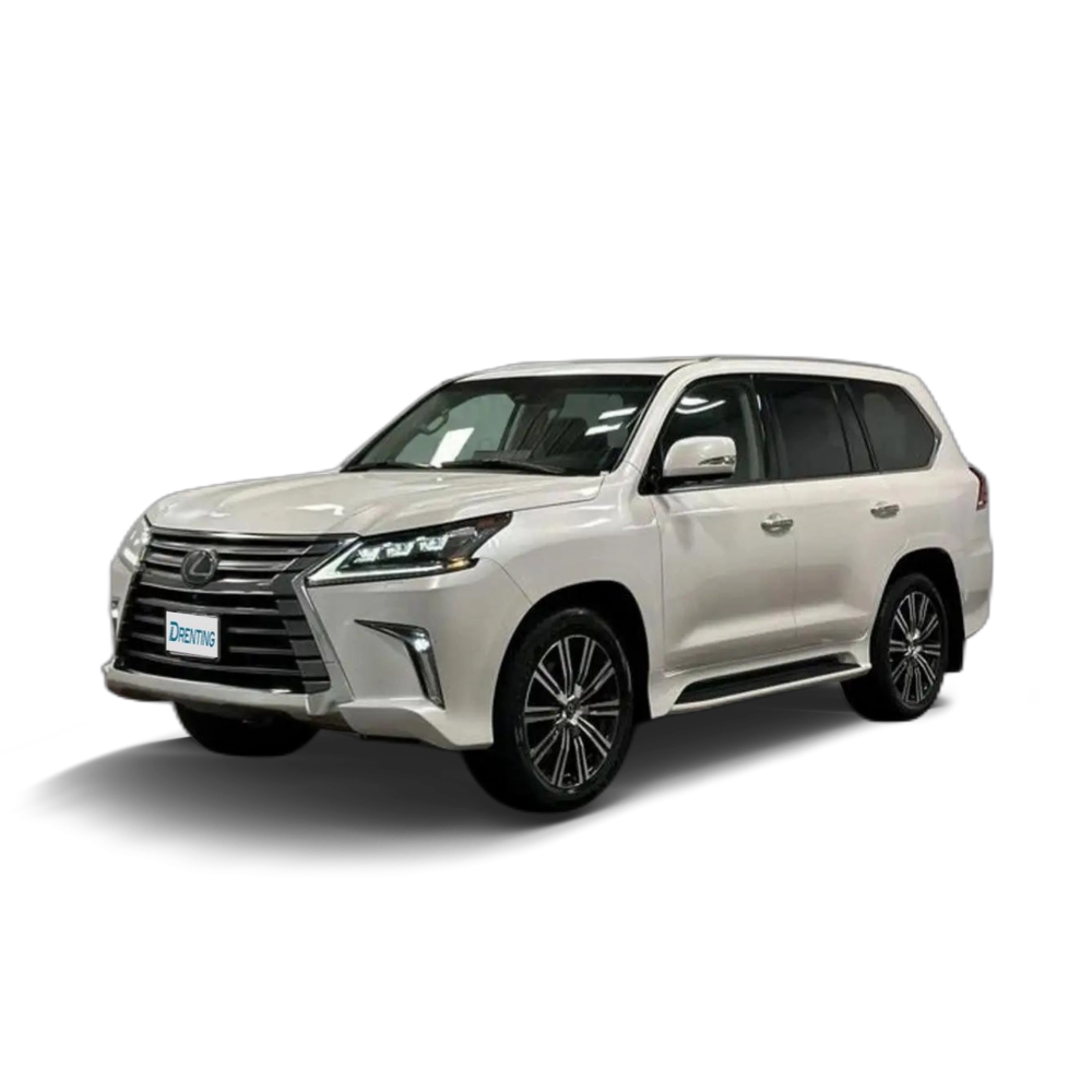 Renting Lexus LX 570 Blanco