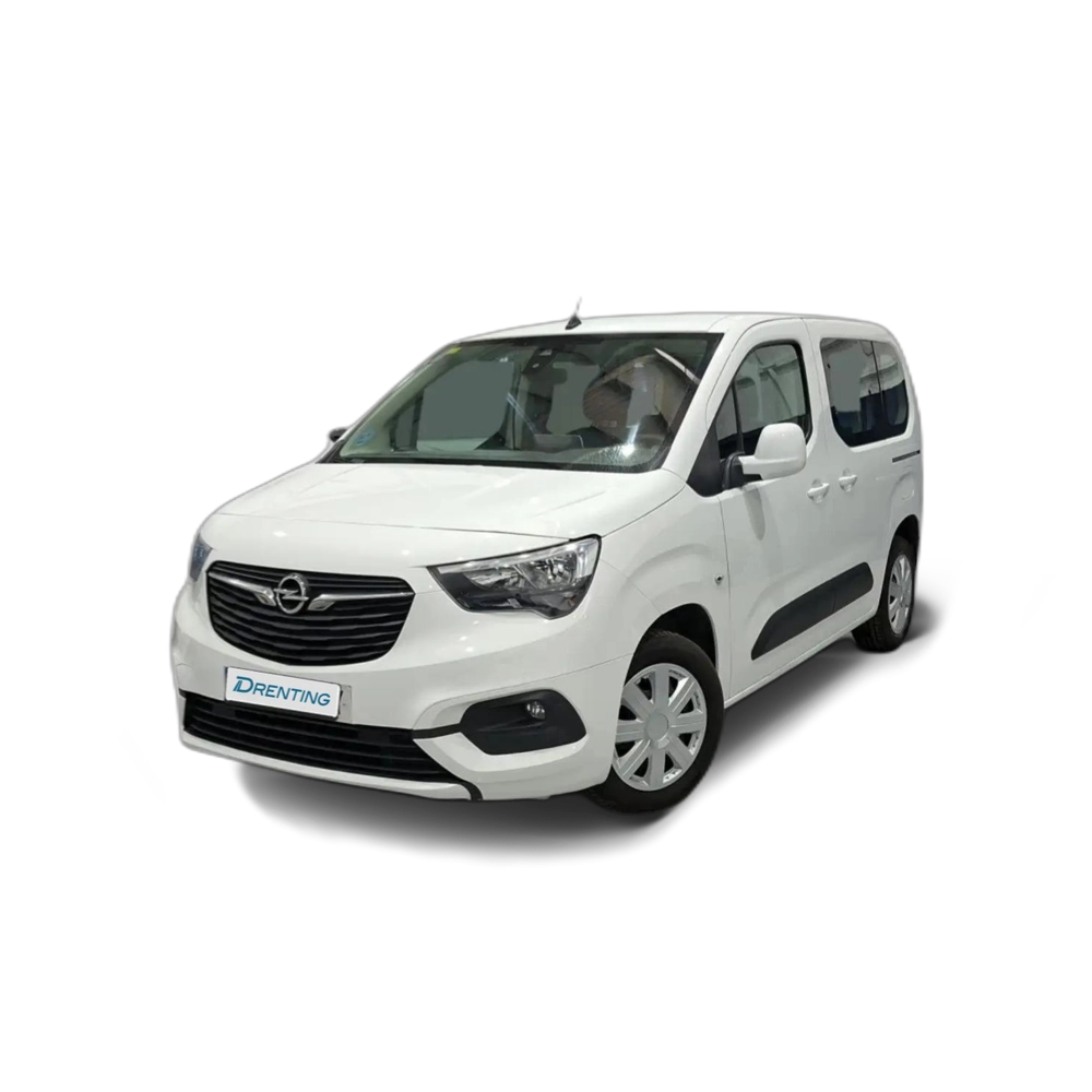 Renting Opel Combo Life 1.5TD S/S Selective L 100 Blanco
