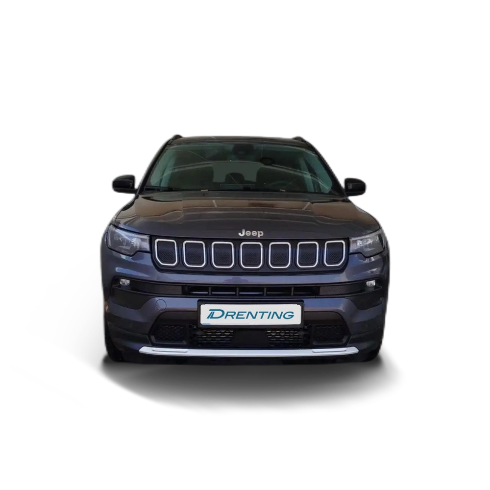 Renting Jeep Compass Limited Gris