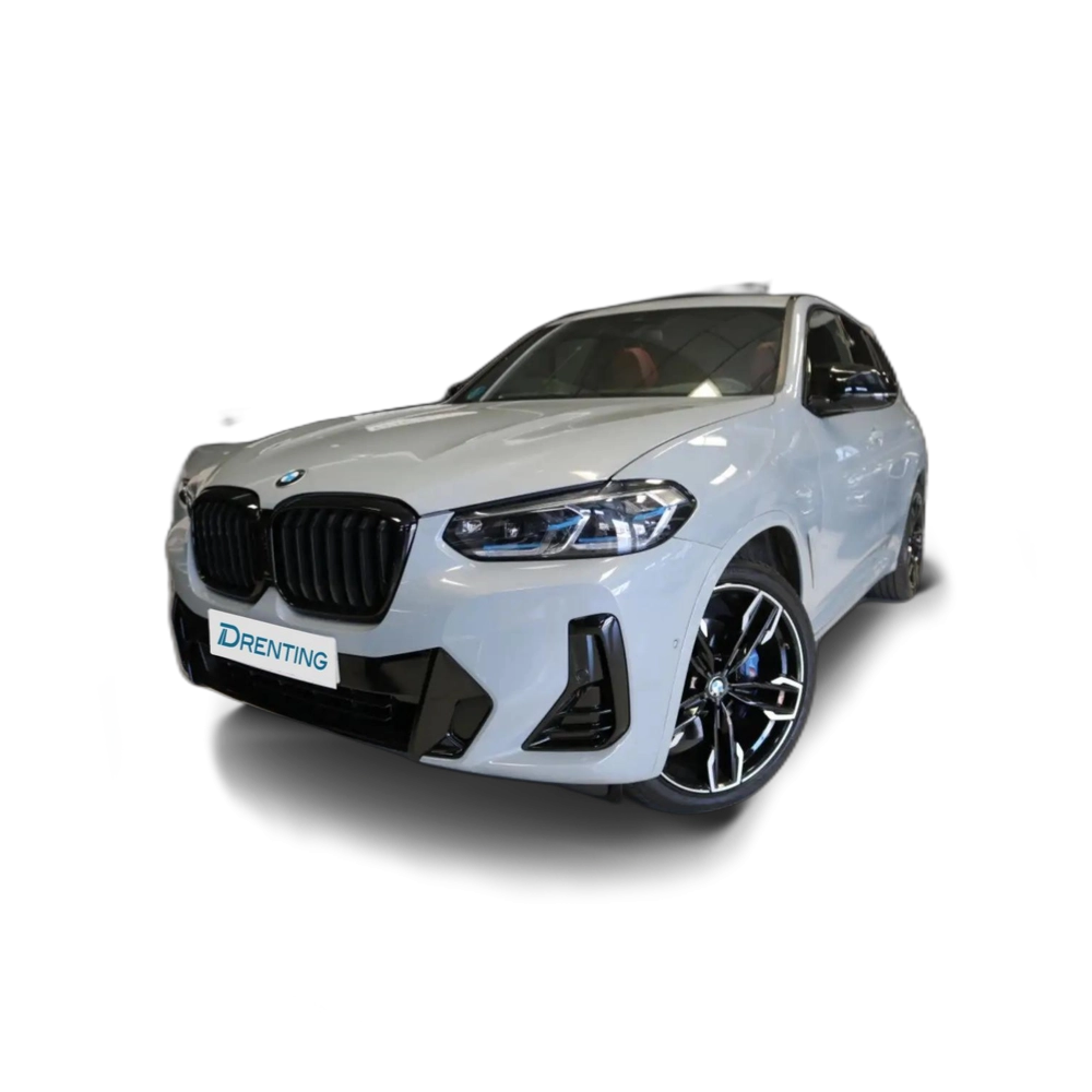 Renting BMW X3 M40d Gris